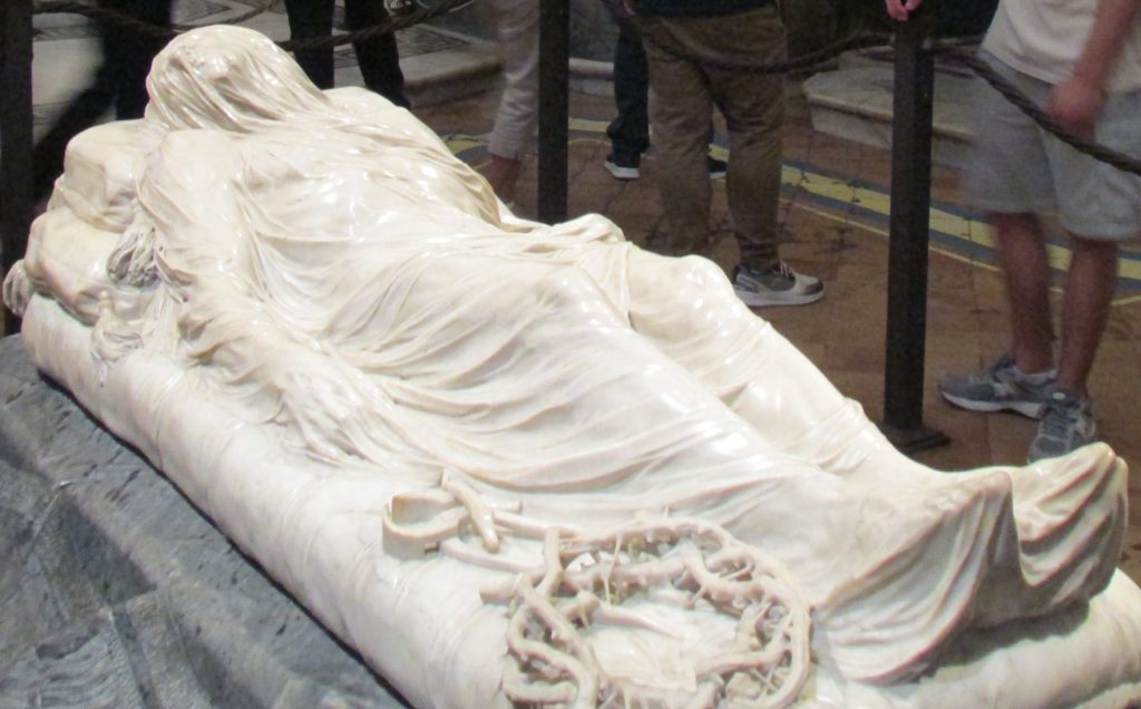 Cristo Velato, Cappella Sansevero
